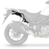 FIXATIONS DE VALISES LATÉRALES SHAD 3P POUR SUZUKI V-STROM 650 reference:S0VS61IF