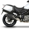 FIXATIONS DE VALISES LATÉRALES SHAD 3P POUR SUZUKI V-STROM 650 reference:S0VS61IF