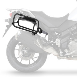FIXATION DE VALISES LATÉRALES SHAD 4P POUR SUZUKI V-STROM 650