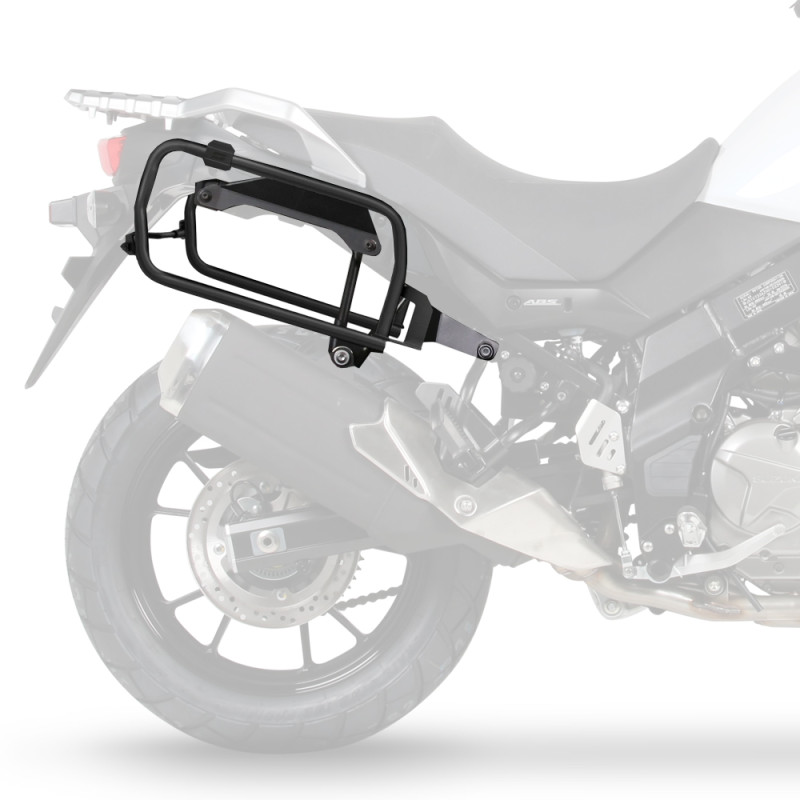 FIXATIONS DE VALISES LATÉRALES SHAD 4P POUR SUZUKI V-STROM 650 - BAGAGERIE SHAD - Audemar