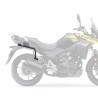 FIXATIONS DE VALISES LATÉRALES SHAD 3P POUR SUZUKI V-STROM 250 reference:S0VS27IF