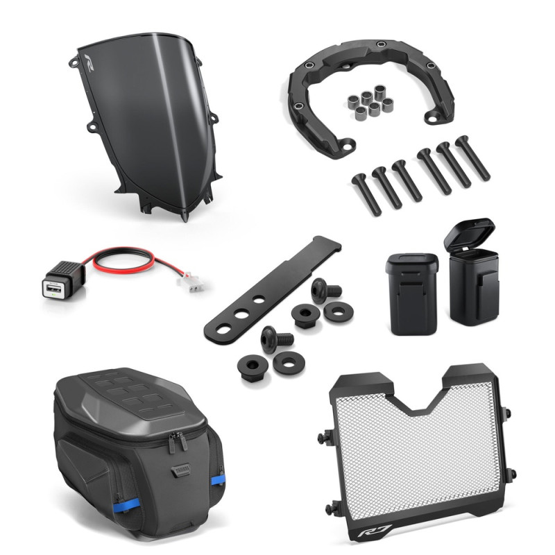 PACK TRAVEL YAMAHA POUR YZF-R7 - YZF-R7 - Audemar