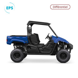SSV Yamaha Viking EPS couleur bleu Yamaha - côté