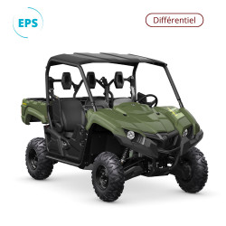 SSV Yamaha Viking EPS couleur vert olivier - avant droit
