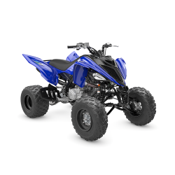 Quad Yamaha YFM700R SE couleur racing blue - avant droit