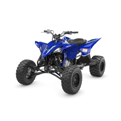 Quad Yamaha YFZ450R couleur racing blue - avant gauche
