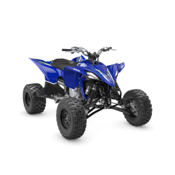 Quad Yamaha YFZ450R couleur racing blue - avant droit