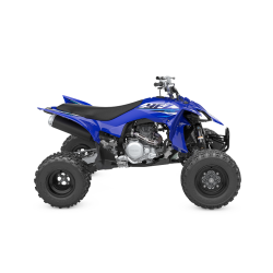 Quad Yamaha YFZ450R couleur racing blue - côté