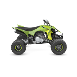 Quad Yamaha YFZ450R SE couleur acid green - côté