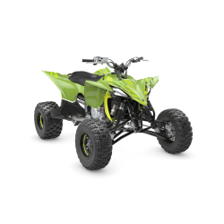Quad Yamaha YFZ450R SE couleur acid green - avant droit