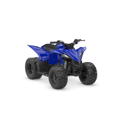 Quad Yamaha YFZ50 couleur racing blue - avant droit