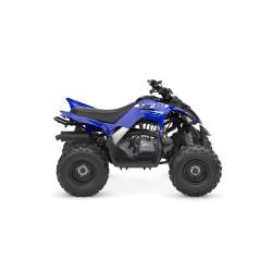 Quad junior Yamaha YFM110R couleur racing blue - côté