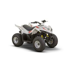 Quad enfant Maxxer 90 couleur gris - avant droit