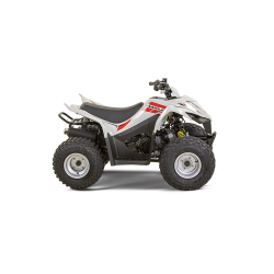 Quad enfant Maxxer 90 couleur gris - côté
