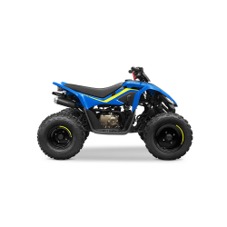 Quad CFMOTO CFORCE 110 Basic couleur bleu baja - côté