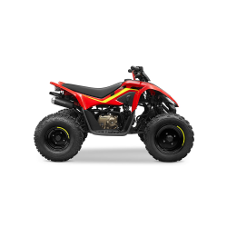 Quad CFMOTO CFORCE 110 Basic couleur rouge rocket - côté