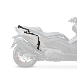 FIXATION DE VALISES LATÉRALES SHAD 3P POUR KYMCO AK550 PREMIUM