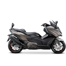 SUPPORT DE DOSSERET PASSAGER SHAD POUR KYMCO AK550 PREMIUM - COUSSIN VENDU SÉPARÉMENT