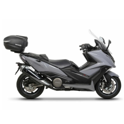 SUPPORT DE TOP-CASE SHAD POUR KYMCO AK550 - VUE AVEC TOP-CASE
