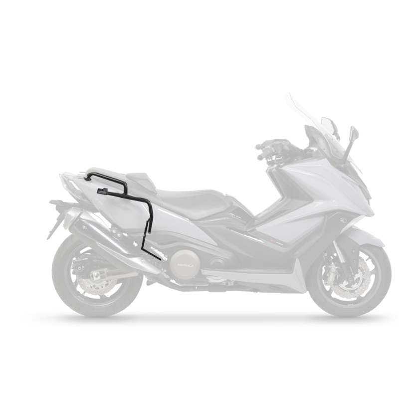 FIXATIONS DE VALISES LATÉRALES SHAD 3P POUR KYMCO AK550 - BAGAGERIE SHAD - Audemar