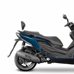 SUPPORT DE DOSSERET PASSAGER SHAD POUR KYMCO DOWNTOWN GT 125/350 - COUSSIN VENDU SÉPARÉMENT