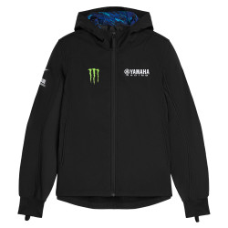 VESTE SOFTSHELL HOMOLOGUÉE YAMAHA MONSTER POUR HOMME
