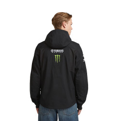 VESTE SOFTSHELL HOMOLOGUÉE YAMAHA MONSTER - Logos brodés dos