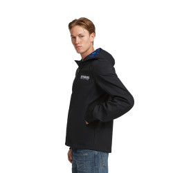 VESTE SOFTSHELL HOMOLOGUÉE YAMAHA MONSTER - Poches zippées