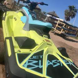 Waverunner Yamaha Jet Blaster Pro - arrière gauche