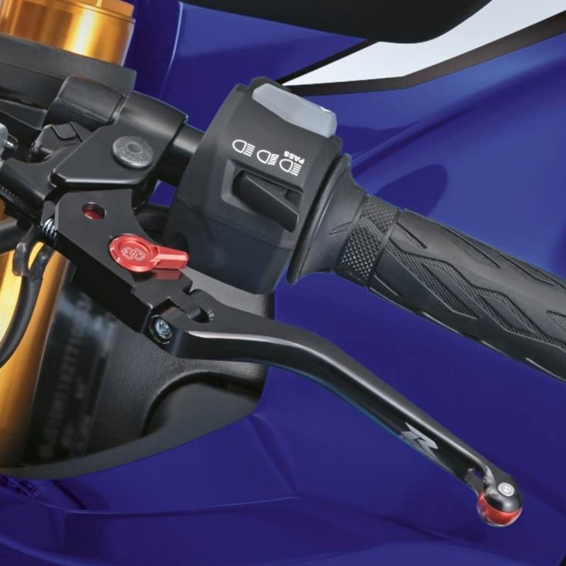 LEVIER D'EMBRAYAGE RÉGLABLE ET REPLIABLE POUR GSX-R1000R - GSX-R1000R 40th - Audemar