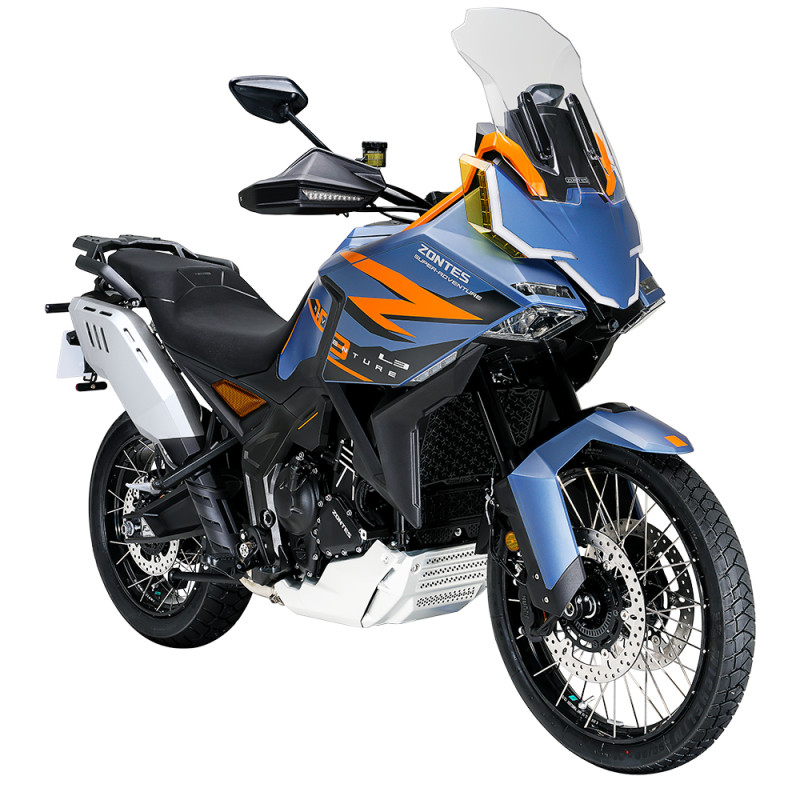703F TRAIL ADVENTURE - VEHICULES VN - Audemar