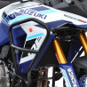 PROTECTIONS TUBULAIRES TOP BLOCK POUR SUZUKI V-STROM 800 DE reference:PRATS44