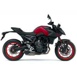 GSX-8S - Candy Daring Red / Metallic - Mat Black No.2 - (BNR)