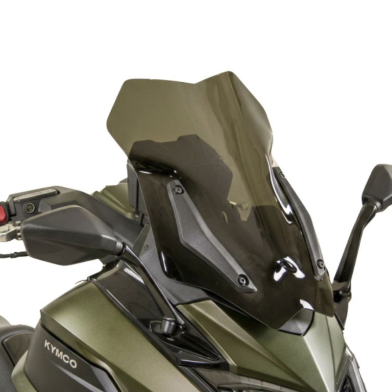 BULLE SPORT FUMÉE KYMCO POUR AK550 - AK 550 2017⇿2022 - Audemar