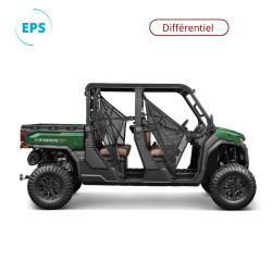 UTV Cfmoto Uforce 1000 Pro XL couleur vert - côté