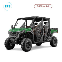 UTV Cfmoto Uforce 1000 Pro XL couleur vert - face