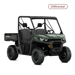 SSV Can-Am TRAXTER T HD7 2026 couleur compass green