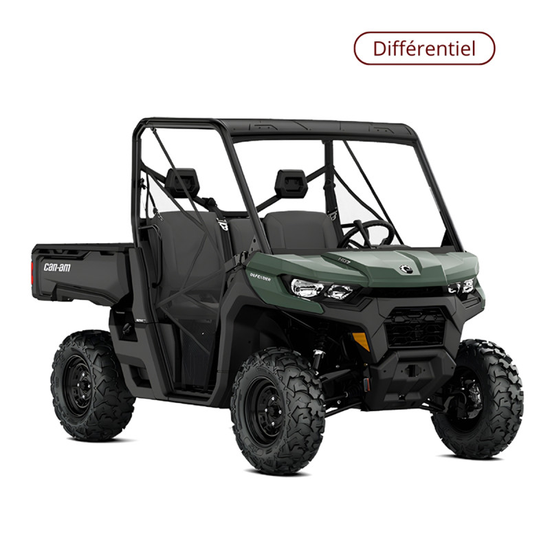 TRAXTER T HD7 2026 - CAN-AM - Audemar