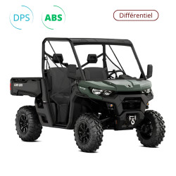 SSV Can-Am TRAXTER XU ABS T 2026 couleur compass green