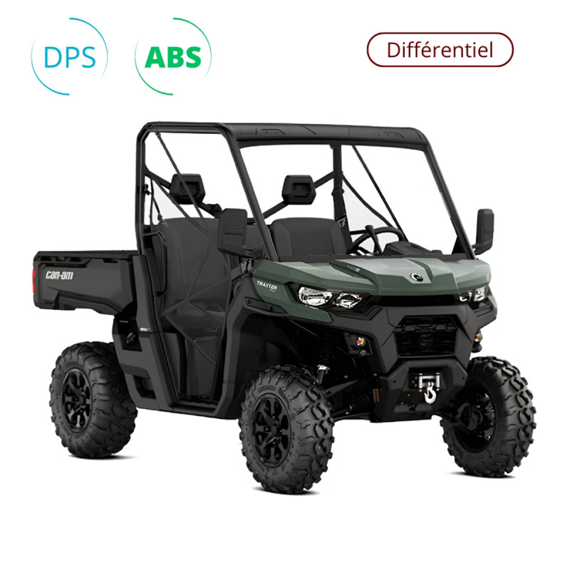 TRAXTER XU ABS T 2026 COMPASS GREEN - CAN-AM - Audemar