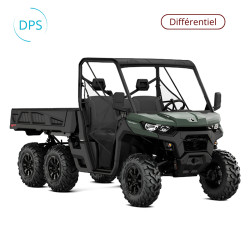 SSV Can-Am TRAXTER 6X6 DPS 2026 couleur compass green
