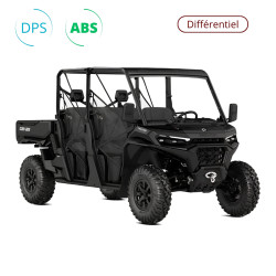 SSV Can-Am TRAXTER MAX XU HD11 T 2026 couleur stealth black