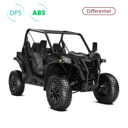 SSV Can-Am MAVERICK SPORT DPS 1000R T ABS 2026 couleur triple black