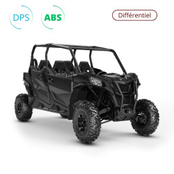 SSV Can-Am MAVERICK SPORT MAX DPS 1000R T ABS 2026 couleur triple black