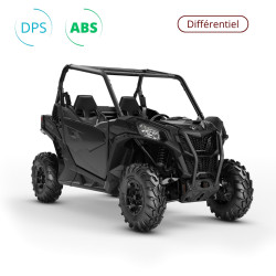 SSV Maverick Trail DPS 1000 T 2026 couleur triple black
