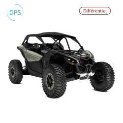 SSV Can-Am Maverick X RC Turbo RR 72 2026 couleur loft green satin