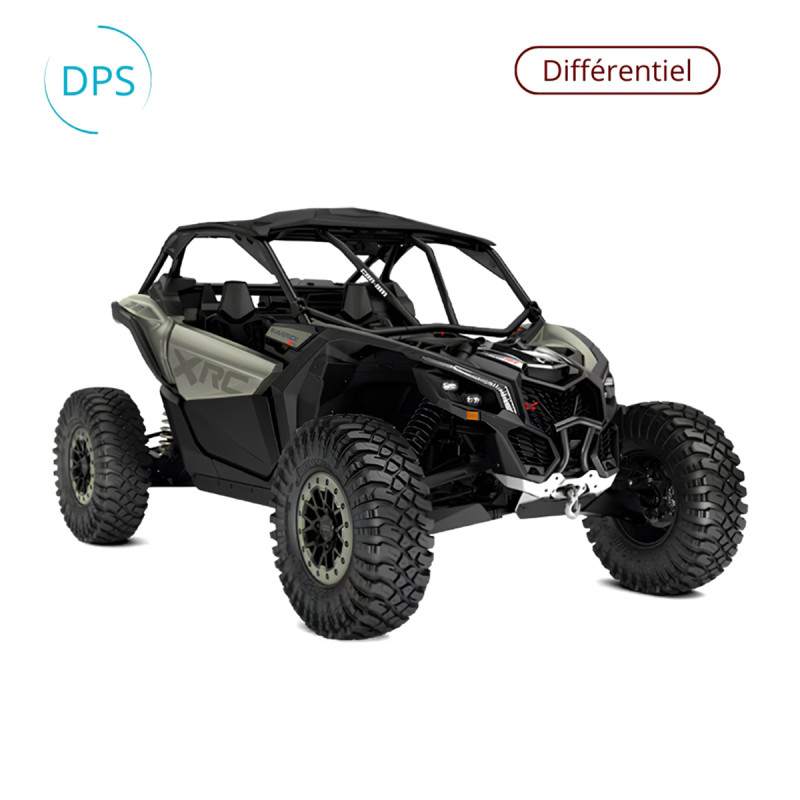 MAVERICK X RC TURBO RR 72 2026 - CAN-AM - Audemar