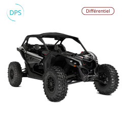 SSV Can-Am Maverick X RS Turbo RR 2026 couleur triple black