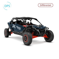 SSV Can-Am Maverick R MAX X RS 2026 couleur dusty navy legion red