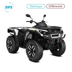 Quad Can-Am Outlander Electric T 2026 couleur white